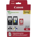 Canon PG-560 XL + CL-561 XL Photo Value Pack (3712C008)