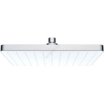 WENKO 24001100 - Душ глава AUTOMATIC CLEANING 25x17 см гланц хром/бял (WE0345)