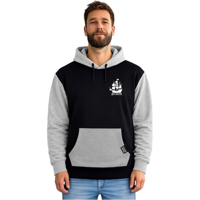 Snowbitch Pirates Grey Black