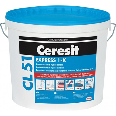 Ceresit CL 51 Jednozložková izolácia 15kg