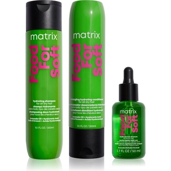Matrix Food For Soft изгодна опаковка за интензивна хидратация