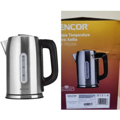 Sencor Електрическа кана Sencor SWK 1760BK, 1, 7 л, 2400 Вт (SWK 1760BK DAMAGE)