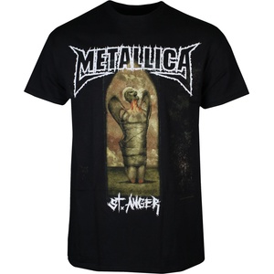 Plastic head мъжка тениска metallica - st anger angel - plastic head - phdmtltsbstanger