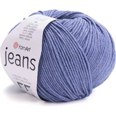 Yarn Art příze YarnArt Jeans 68 šedomodrá