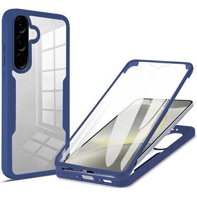 Techsuit Калъф за Samsung Galaxy A37 5G - Techsuit ColorVerse 360 Series + Протектор - Син