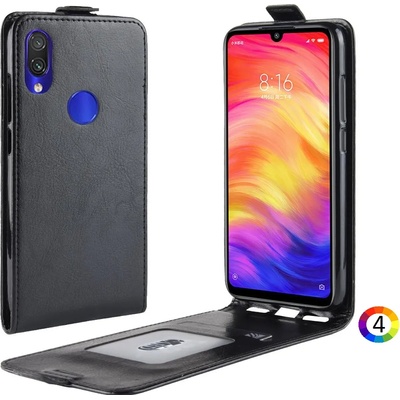 Xiaomi Redmi Note 7 / Note 7 Pro Флип Кожен Калъф и Скрийн Протектор