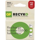 GP ReCyko AAA 950mAh 6ks B2511V