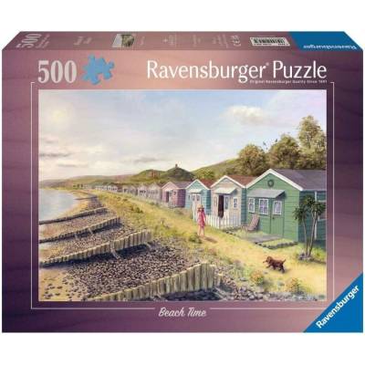 Ravensburger Čas na pláži 500 dílků