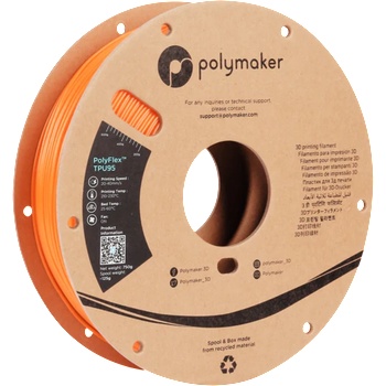Polymaker PolyFlex TPU95 Оранжево - 1, 75 mm (PD01006)