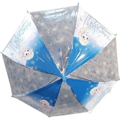 Deštník Frozen Elza průhledný