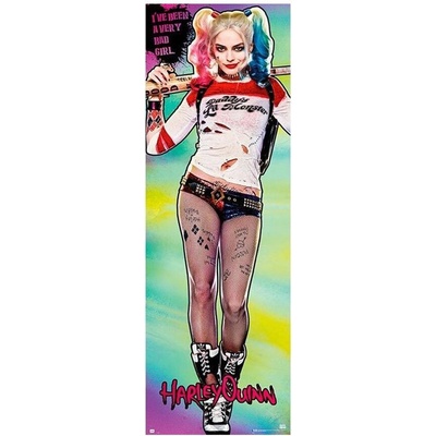 Plagát, Obraz - Suicide Squad - Harley Quinn, 53 × 158 cm