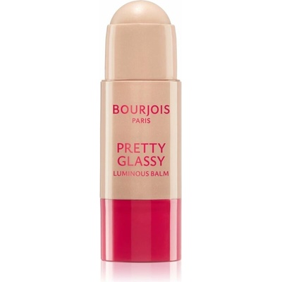 Bourjois Pretty Glassy multifunkčný rozjasňovač 02 Pure Glass 5 g