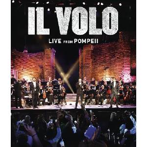 Sony Music Il Volo: Live From Pompeii - DVD (068947)