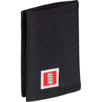 Lego Peněženka na suchý zip Bricks černá