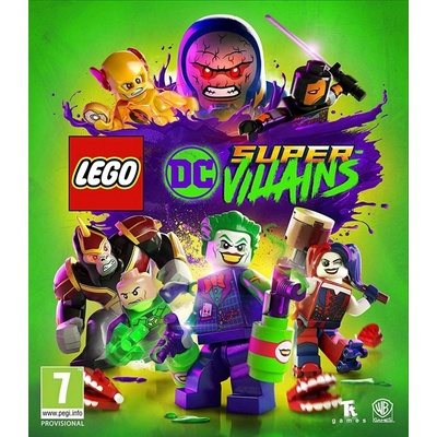 Lego DC Super - Villains