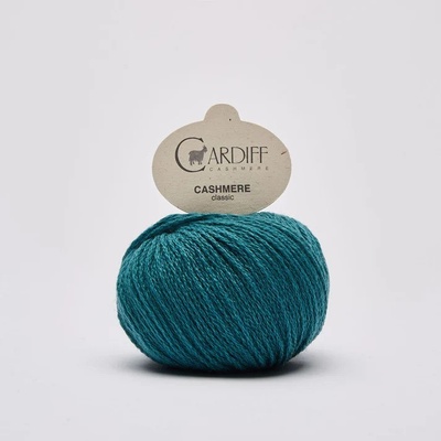 Cardiff Cashmere Kašmírová příze Cardiff Classic 25 g 112 m odstín: BUGATTI 610