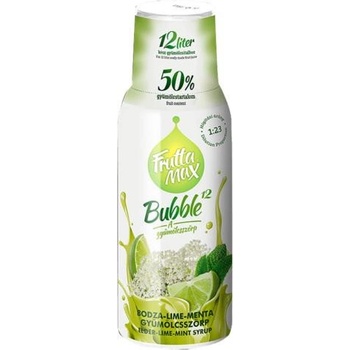 Fruttamax Sirup bazy limetky a mäty 0,5 l
