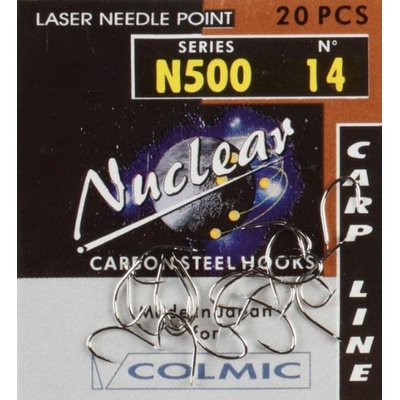 Colmic Nuclear N500 vel.8 20 ks