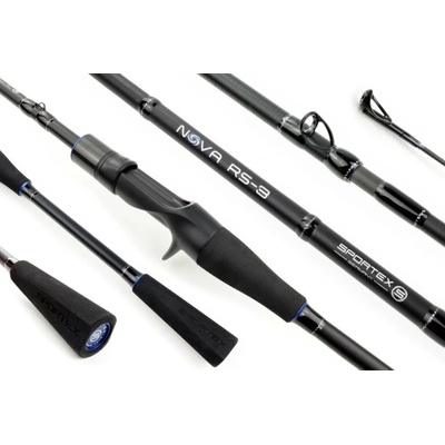 Sportex Nova RS-3 Baitcast 195 cm 3-15 g Fast 2 diely