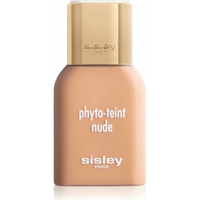 Sisley Phyto-Teint Nude rozjasňujúci a hydratačný make-up pre prirodzený vzhľad 3W1 Warm Almond 30 ml