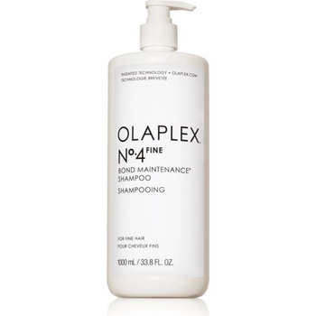 OLAPLEX N°4 Fine Bond Maintenance Shampoo възстановяващ шампоан за тънка и увредена коса 1000ml