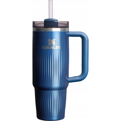 Stanley Quencher H2.0 Fluted 890 ml Glacial Blue Shine