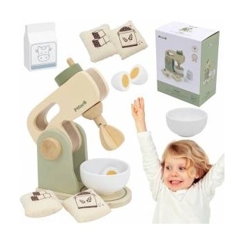 Vigan VIGA PolarB Wooden Kitchen Mixer Green + Accessories