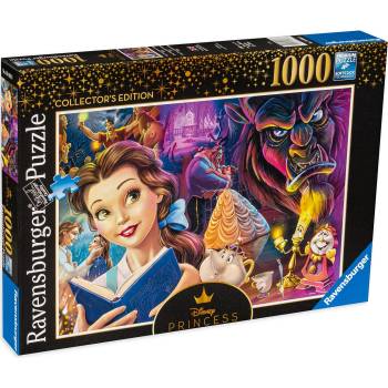 Ravensburger Пъзел Ravensburger от 1000 части - Красавицата и Звярът (16486)
