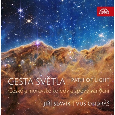 Orchestr lidových nástrojů VUS Ondráš, Jiří Slavík – Cesta světla České a moravské koledy a zpěvy vánoční CD