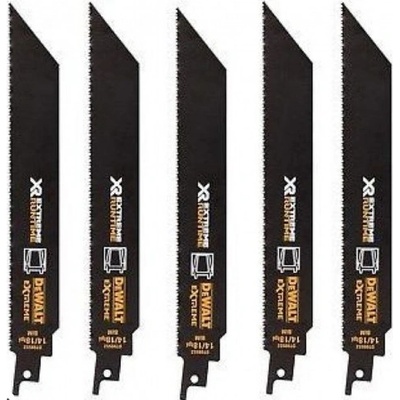 DeWalt DT99553 Sada pilových listů pro mečové pily na kov (5ks)