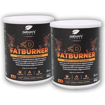 NaturesFinest D-fatburner 300 g