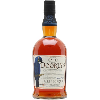 Doorly's XO Barbados Rum 43% 0,7 l (čistá fľaša)