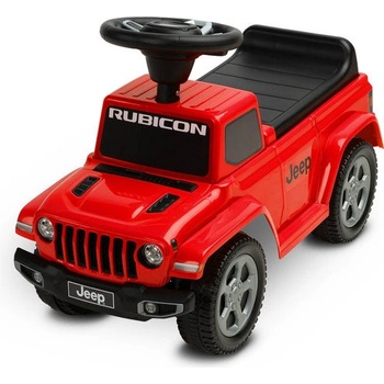 Toyz Jeep Rubicon červené