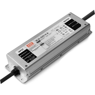 MW-XLG, XLG-320-V-A Mean Well Výkonový zdroj pro LED až 312W, přepínatelný 12/24VDC