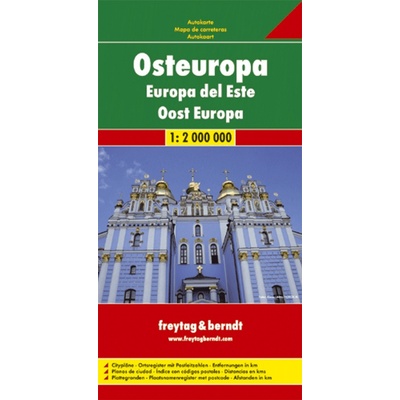 Európa · východná AK 2002