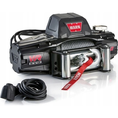 Naviják Warn VR EVO 12 12V 5442kg, s lanem sta