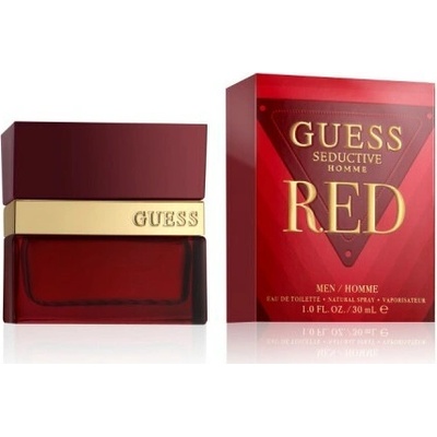GUESS Seductive Red toaletná voda pánska 30 ml