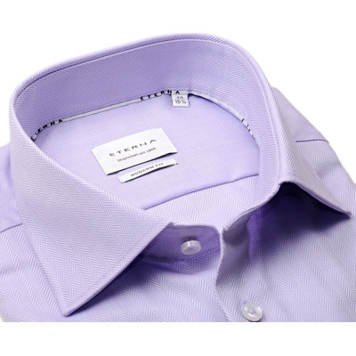 Eterna Modern Fit košile rybí kost šeříková