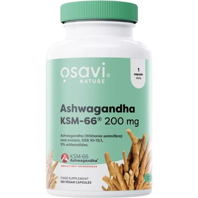 Osavi Ashwagandha KSM-66® 200 mg [120 капсули]