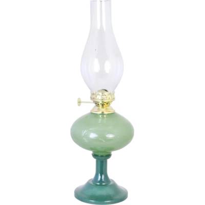 Strömshaga Parafínová lampa "Esmeralda Green - 1 ks