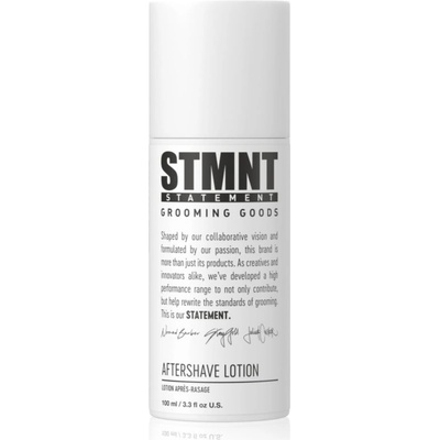 STMNT Care Aftershave Lotion хидратиращо и успокояващо мляко след бръснене 100ml