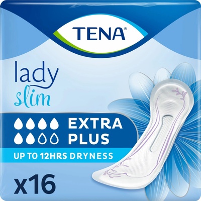 TENA Lady Slim Extra Plus inkontinenčné vložky pre ženy 16 ks