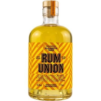 Elizabeth Yard Rum Union 45,3% 0,7 l (holá láhev)