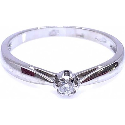 Diante Zlatý prsten s briliantem 83000510