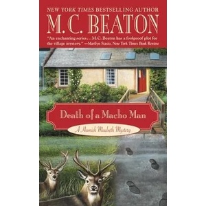 Death of a Macho Man (ISBN: 9780446403405)
