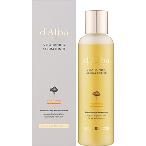 d'Alba Vita Toning Serum Toner - Тоник-серум с витамин C 180мл