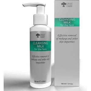 Green Pharm Cosmetic Ukraine Мляко за премахване на грим за лице, 150 мл. ; Green Pharm Cosmetic: CLEANSING MILK for the face, 150 ML