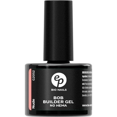Bio nails Bob modelovací hypoalergénny gél nude 8ml