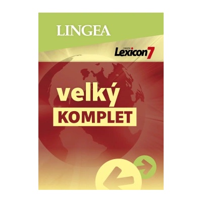 Lingea Lexicon 7 Francouzský velký slovník + ekonomický a technický slovník