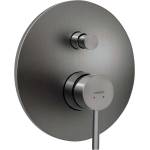 FERRO Ferro Ciriculus - Смесител за вграждане, за 2 уреда, с тяло, gun metal BCK7PGM (BCK7PGM)